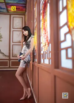 [青丘女神] 2018.09.24 117 中秋 [99P/183M] - 1