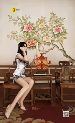 [青丘女神] 2018.09.24 117 中秋 [99P/183M] - 2