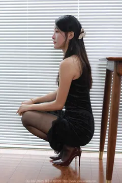[IESS异思趣向] 2023.11.05 丝享家1577：婉萍《黑色秘密》[85P/79MB] - 3