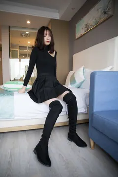 勿恋传媒 No.259 猫耳-红与黑蔷薇 [143P/1V/4.27G] - 2