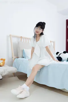 勿恋传媒 NO.1742 米米-优雅天鹅[180P/1V/4.53GB] - 4