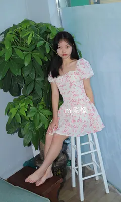 Pary摄影 NO.079 开学季新模小镁钕诗诗的36码小嫩脚脚趾非常整齐[100P/599MB] - 3
