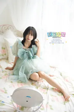 [觅芙少女]NO.033 小婉-一袭蓝色纱裙构筑今晚浪漫的梦境[249P/1V/5.61GB] - 4