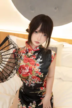 神楽板真冬 – 古典旗袍[75P/2V/250MB] - 2