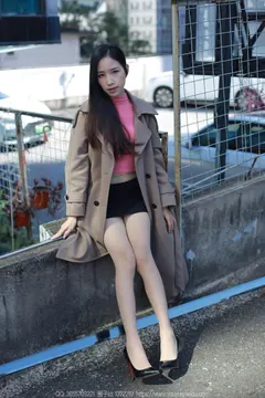 [IESS异思趣向] 2023.11.19 丝享家1589：美子《风衣的季节》[89P/105MB] - 4