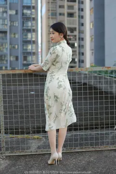 [IESS异思趣向] 2023.11.24 丝享家1594：小婕《薄如蝉翼》[85P/101MB] - 3