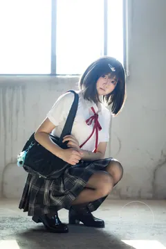 少女秩序 GR04L 黑丝JK[73P/1.44GB] - 4