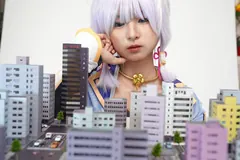 [觅芙少女]NO.092 娜娜-cos神里凌华 巨人踩踏[204P/1V/4.95GB] - 1