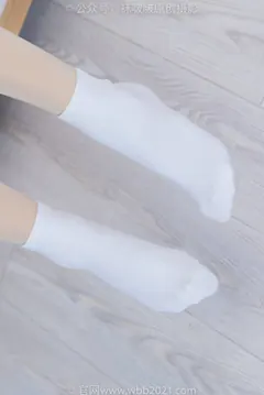[BoBoSocks袜啵啵]NO.306 奶油-高跟鞋、皮鞋、厚白丝大腿袜、厚肉丝、白棉袜[140P/1V/5.83GB] - 1