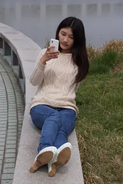 自由摄影 No.009 刚刚学会穿高跟鞋的大二小XUE妹 [99P/212MB] - 2
