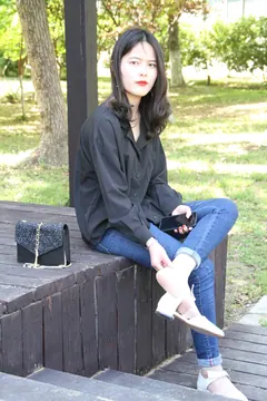 自由摄影 No.015 艺术系-校园原味短肉丝 [177P/1.06G] - 4