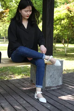 自由摄影 No.015 艺术系-校园原味短肉丝 [177P/1.06G] - 6