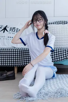 [BoBoSocks袜啵啵]NO.325 甜甜圈-皮鞋、厚白丝[145P/1V/6.81GB] - 5