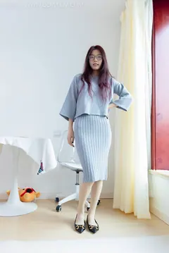 勿恋传媒 NO.1827 茯苓-思念成疾[150P/1V/3.85GB] - 2