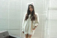 [IESS异思趣向] 2024.01.08 丝享家1632：美子《毛绒耳朵》[87P/78MB] - 3
