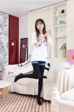[BoBoSocks袜啵啵]NO.330 稚予-高跟鞋、厚黑丝[150P/1V/5.05GB] - 2