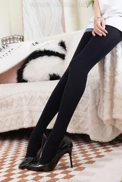 [BoBoSocks袜啵啵]NO.330 稚予-高跟鞋、厚黑丝[150P/1V/5.05GB] - 3