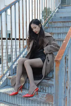 [IESS异思趣向] 2024.01.14 丝享家1637：美子《红辣椒》[84P/92MB] - 4