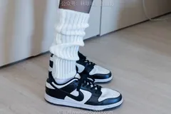 [BoBoSocks袜啵啵]NO.333 雪糕-板鞋、白棉袜、黑丝、堆堆袜套[140P/1V/5.93GB] - 3