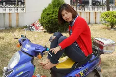 自由摄影 No.060 电动车上的每足 [47P/122MB] - 4