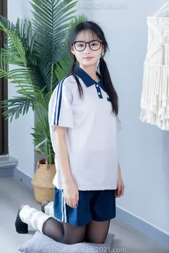 [BoBoSocks袜啵啵]NO.335 甜甜圈-校服、运动鞋、薄黑丝、袜套[154P/1V/7.48GB] - 6