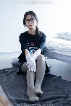[BoBoSocks袜啵啵]NO.343 甜甜圈-高跟长靴、黑丝打底、肉丝[150P/1V/6.32GB] - 6