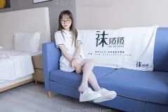 [BoBoSocks袜啵啵]NO.344 稚予-板鞋、平底鞋、白丝[150P/1V/6.42GB] - 4