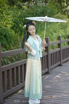 初夏女神 NO.097 双双 荷花仙子[140P/1V/6.32GB] - 6