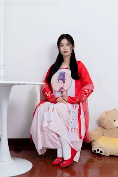 勿恋传媒 NO.1872 绒绒-红衣飘飘[180P/1V/3.84GB] - 3
