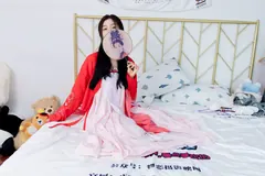 勿恋传媒 NO.1872 绒绒-红衣飘飘[180P/1V/3.84GB] - 5