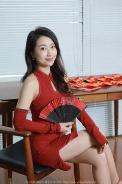 [IESS异思趣向] 2024.02.09 丝享家1660：小婕《福迎新春》[90P/83MB] - 6