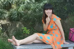自由摄影 No.117 俏丽的脸蛋，纤细的玉足 [77P/186MB] - 2