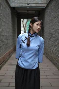 [MZSOCK]爱镁足 NO.276 小天 民国风[93P/1V/1.81GB] - 4