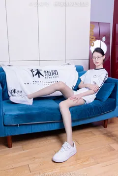 [BoBoSocks袜啵啵]NO.350 雪糕-板鞋、灰丝[180P/1V/8.31GB] - 3