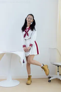 勿恋传媒 NO.1894 岚岚-双马尾少女[160P/1V/4.41GB] - 2