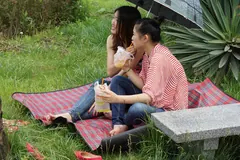 自由摄影 No.122 瞬间的永恒，两个MM完全不知 [51P/214MB] - 1