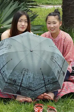 自由摄影 No.122 瞬间的永恒，两个MM完全不知 [51P/214MB] - 2