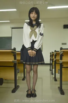 初夏女神 NO.110 柒柒 海军服[140P/1V/4.87GB] - 2