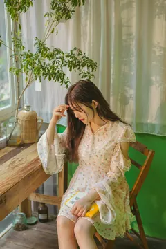 尤蜜丝 NO.047 穿搭推广展示图集 清纯[36P/232MB] - 1