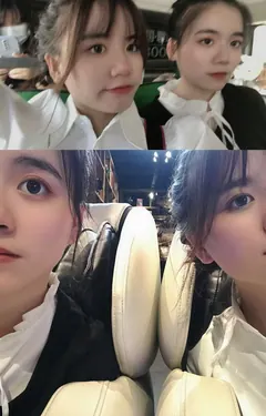鱼鱼足影@080-第80期：双胞胎姐妹[74P/695MB] - 2