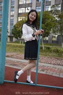 初夏女神 NO.113 双双 海军服JK[140P/1V/4.02GB] - 1