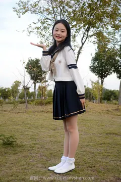 初夏女神 NO.113 双双 海军服JK[140P/1V/4.02GB] - 4