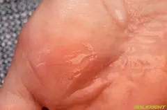 [台湾Solexight] NO.003 Chi（正妹脏棉袜凉拖裸足超近特写滴精油) [119P/1V/10.43GB] - 1
