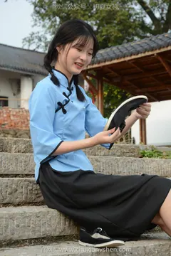 初夏女神 NO.115 安妮 民国小姐[142P/1V/3.87GB] - 1