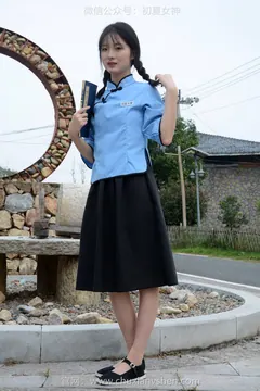 初夏女神 NO.115 安妮 民国小姐[142P/1V/3.87GB] - 2