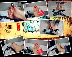 自由摄影 No.158 My bare feet Cola [41P/39MB] - 1