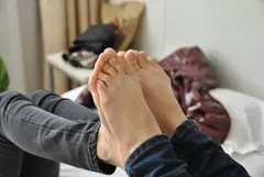 自由摄影 No.163 两个清纯的大学生在脚斗 [96P/220MB] - 1