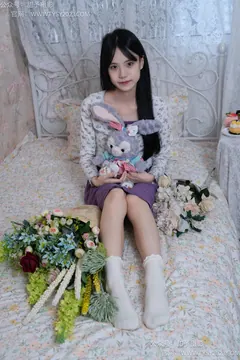 甜予摄影 NO.009 胡桃-皮鞋、白棉袜、裸足[122P/2V/10.1GB] - 5