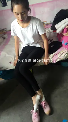 织梦行影@NO.007-第七期 宿舍白袜（白袜）[97P/38MB] - 5