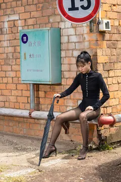尤蜜丝 NO.071 穿搭推广展示图集[45P/421MB] - 2